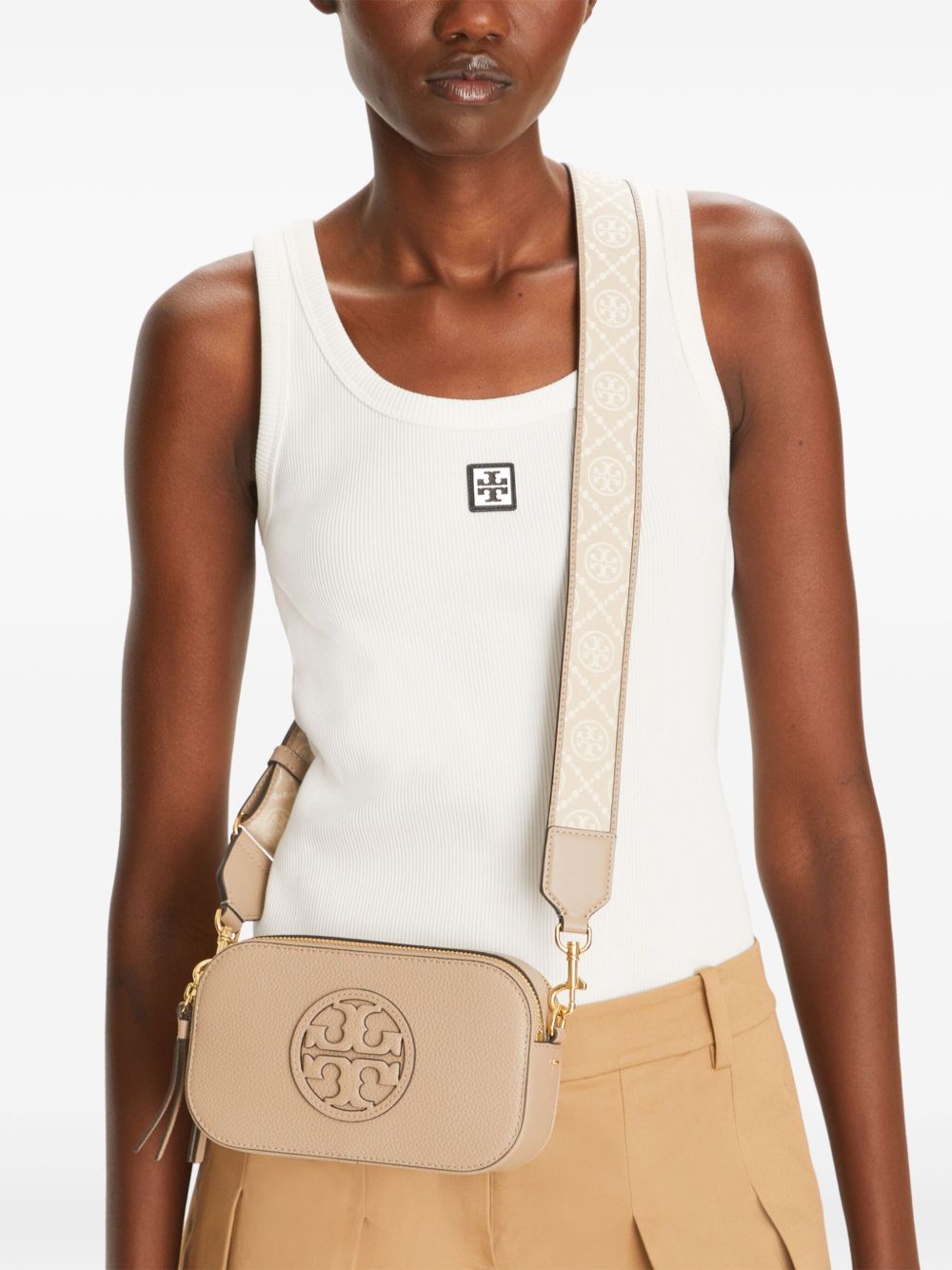 TORY BURCH Classic Leather Handbag - FW25