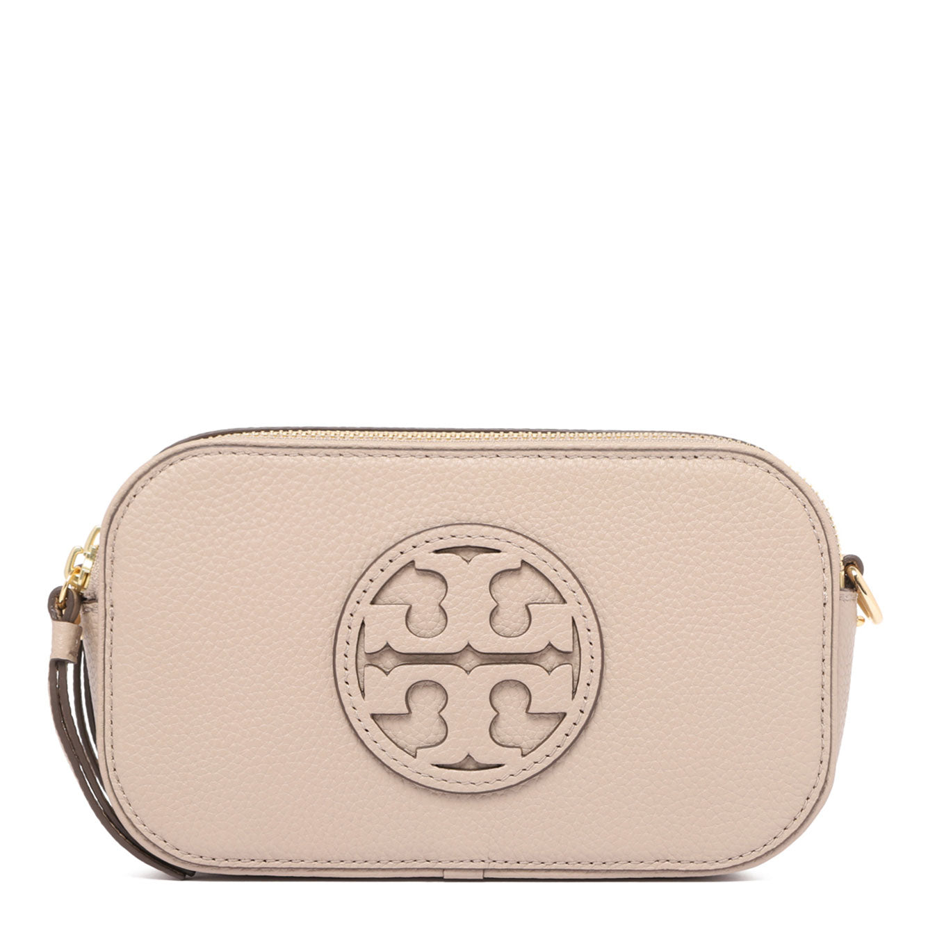 TORY BURCH Cow Leather Crossbody Handbag - FW25 Collection