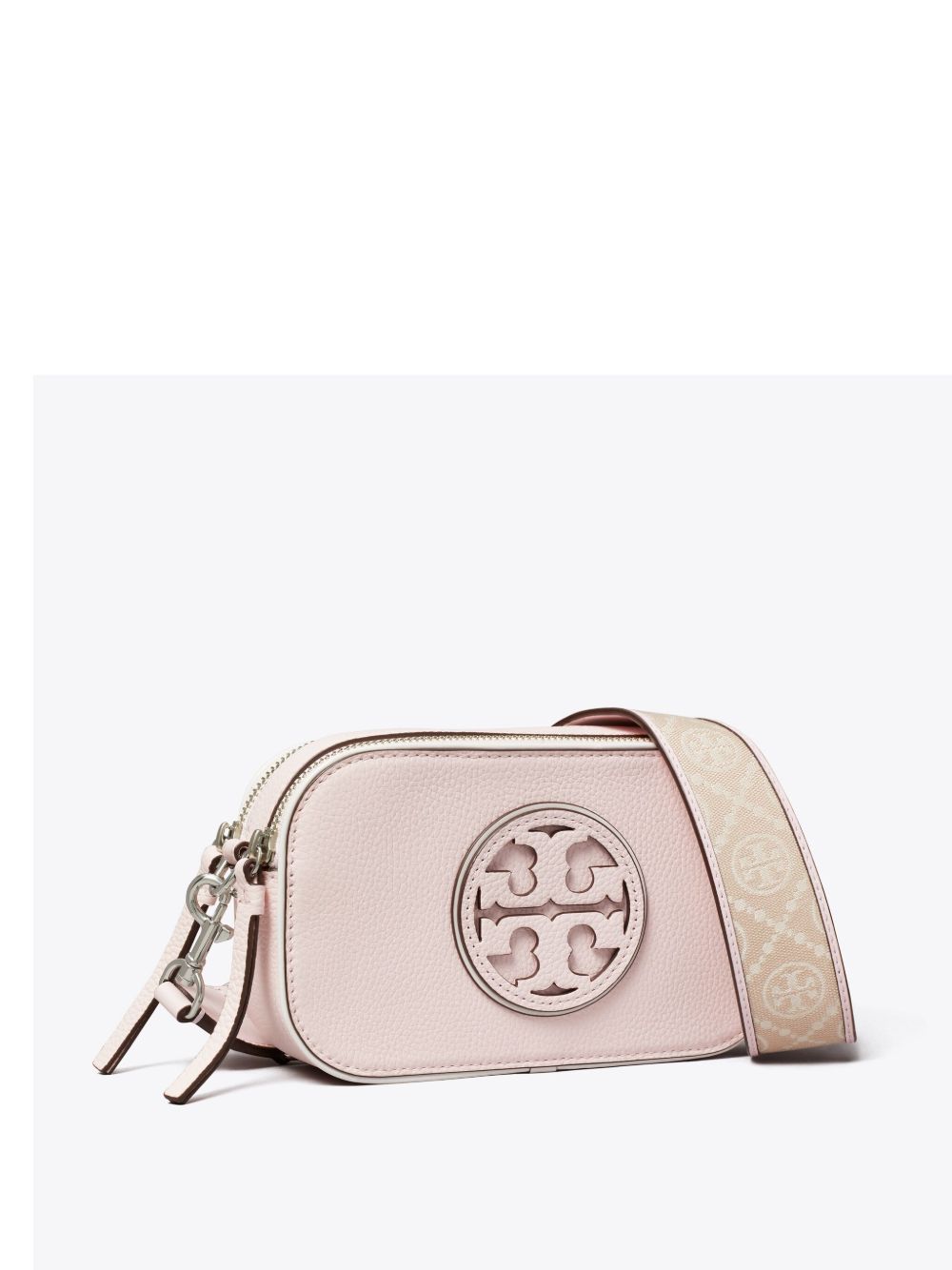 TORY BURCH Mini Cow Leather Crossbody Handbag