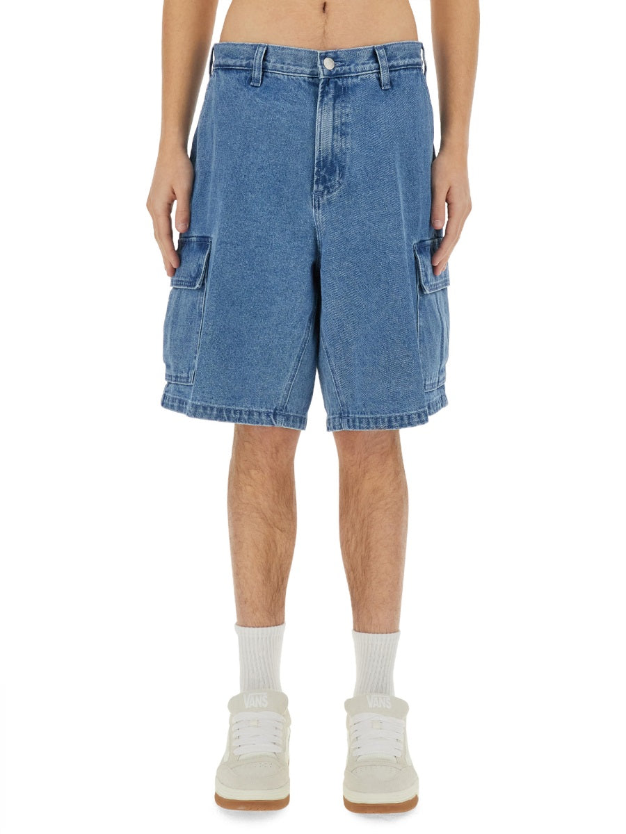 OBEY Baggy Bigwig Cargo Shorts 32