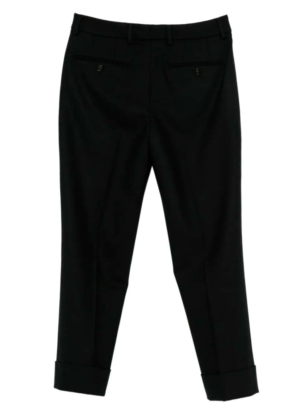 INCOTEX Tapered Wool Trousers for Women