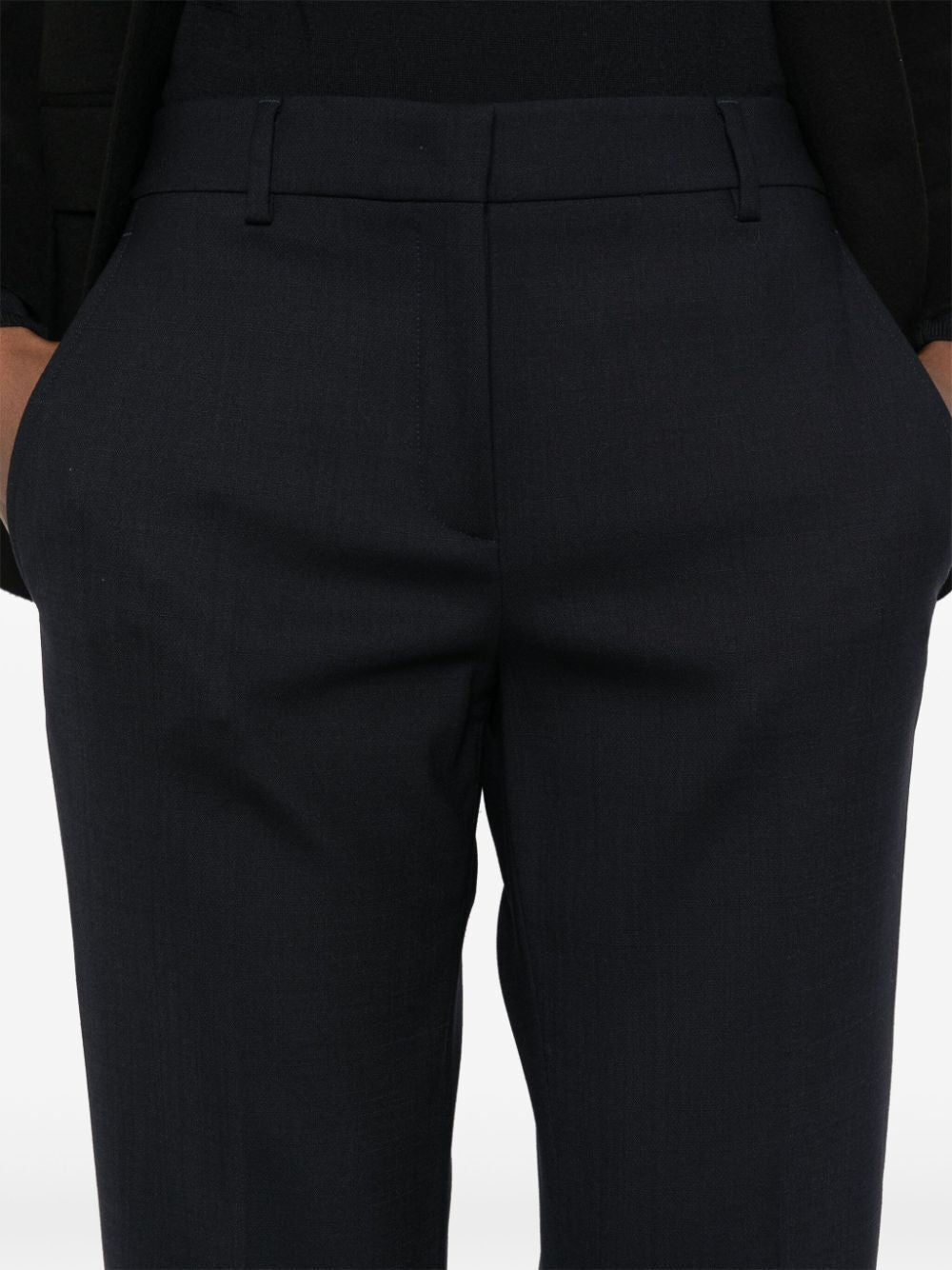 INCOTEX Chic Cropped Trousers for Women