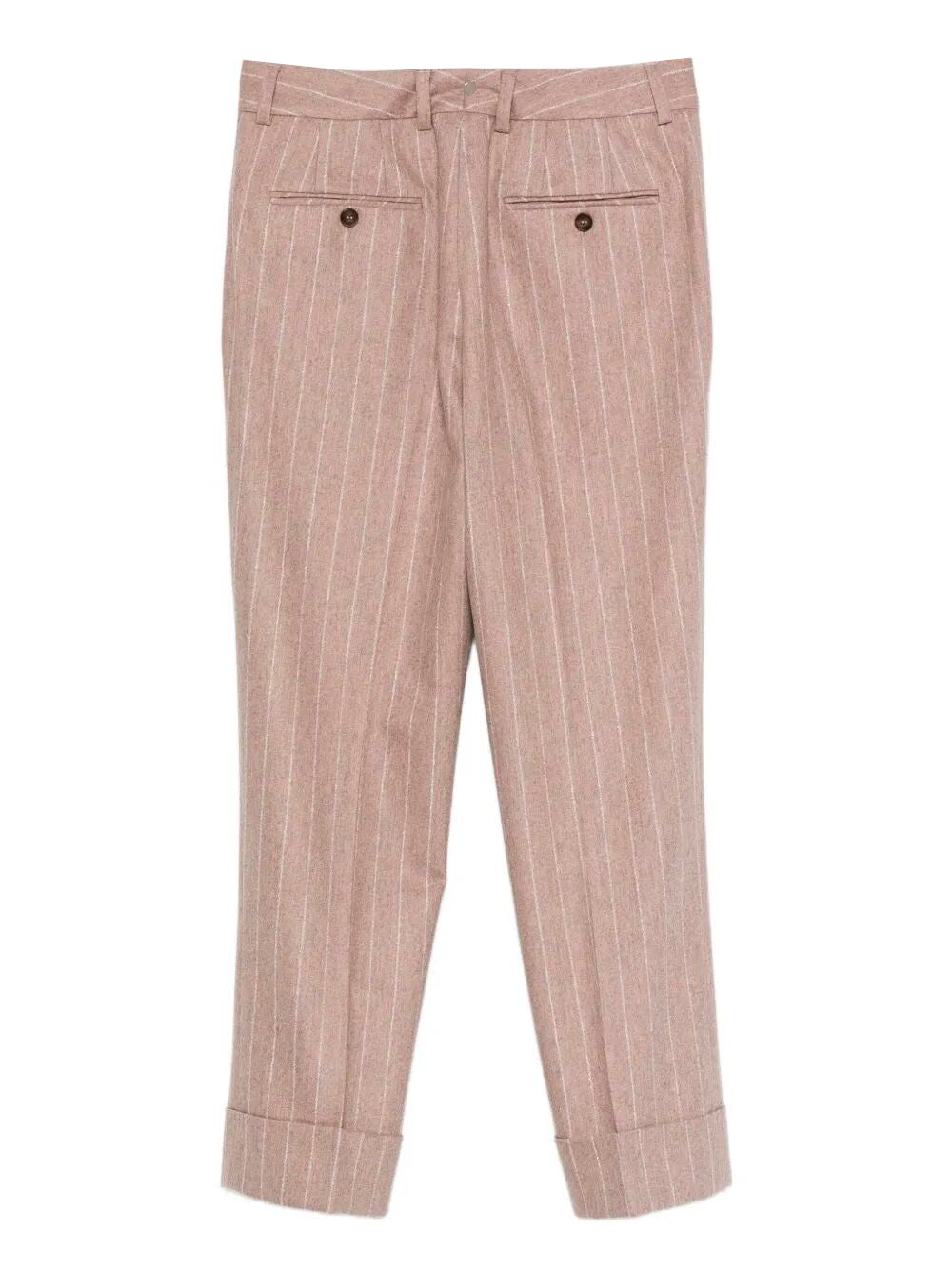 INCOTEX Striped Trousers for Women