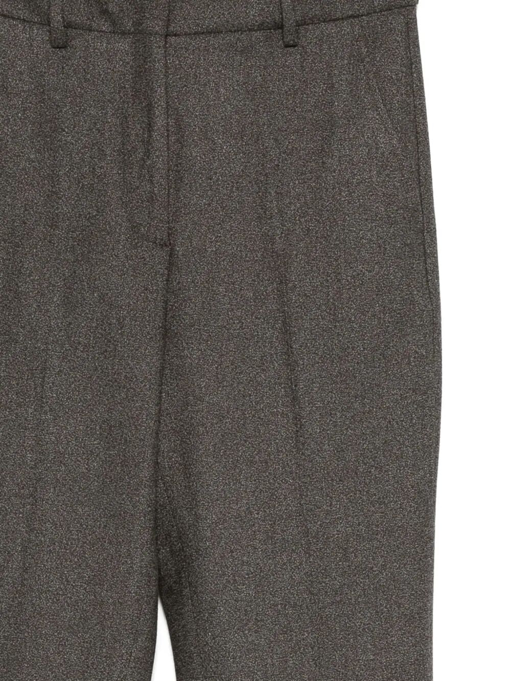 INCOTEX Sophisticated Women's Wool Trousers