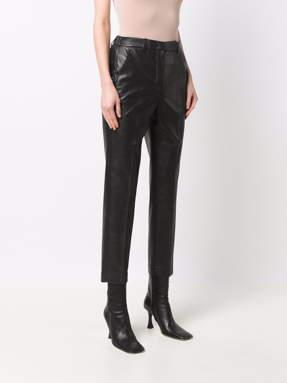 INCOTEX Slim Wool Pants for Women - Fall/Winter 2025