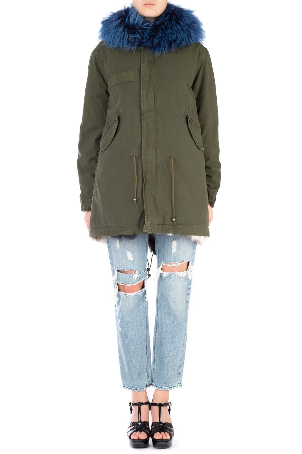 MR & MRS ITALY Chic Women's Parka Jacket