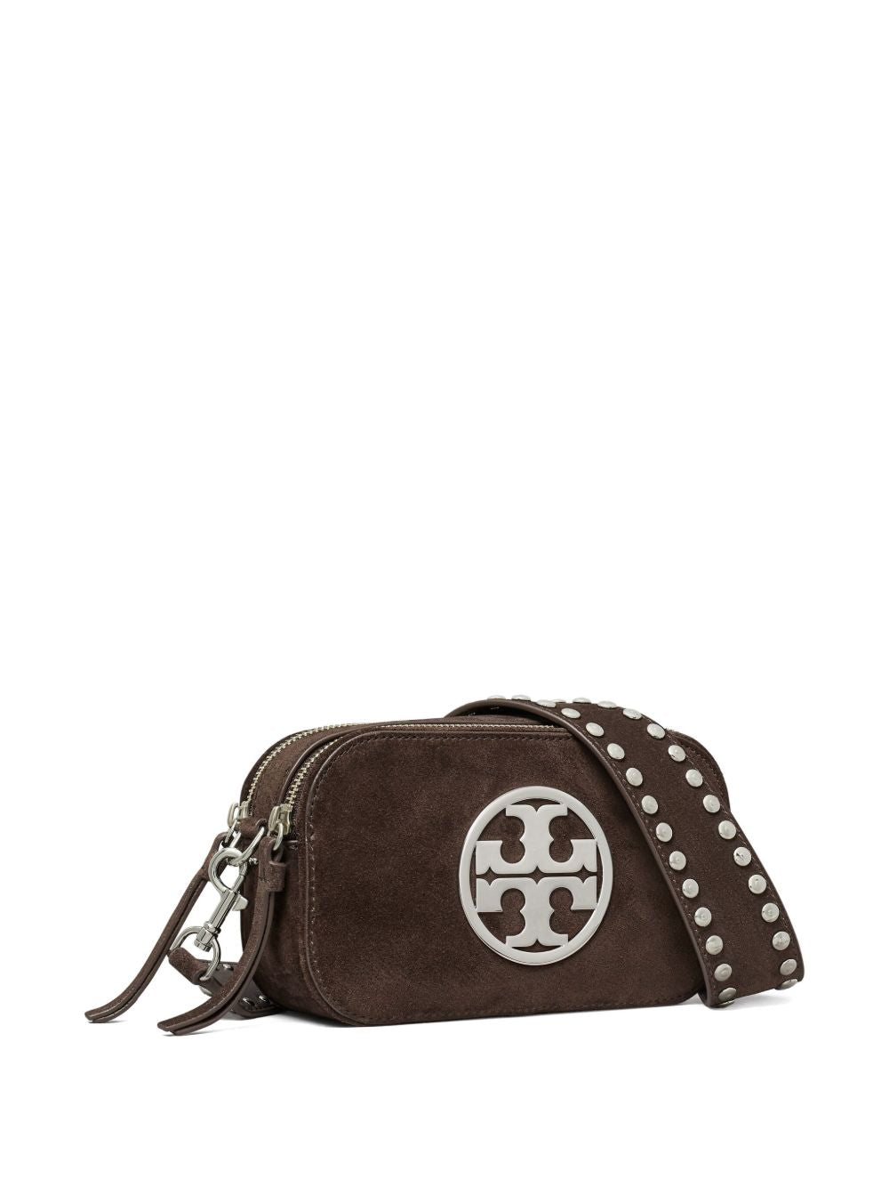 TORY BURCH Mini Suede Leather Crossbody Handbag