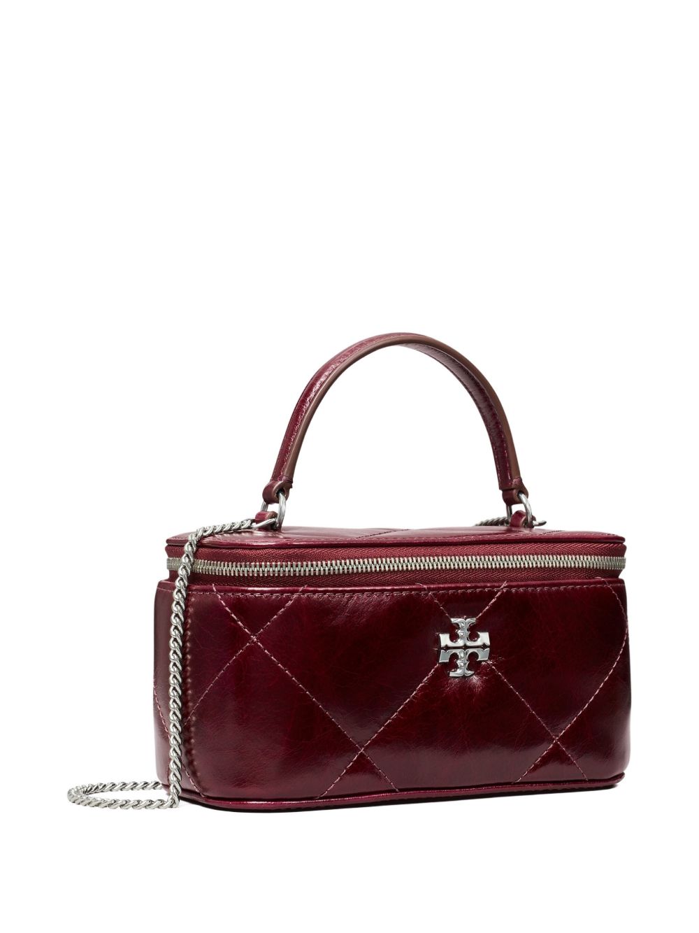 TORY BURCH Mini Diamond Vanity Crossbody Bag