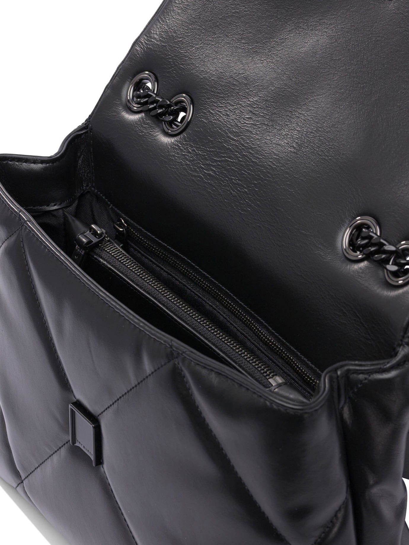 TORY BURCH Women's Mini Leather Shoulder Handbag - 29.5X19X8 CM