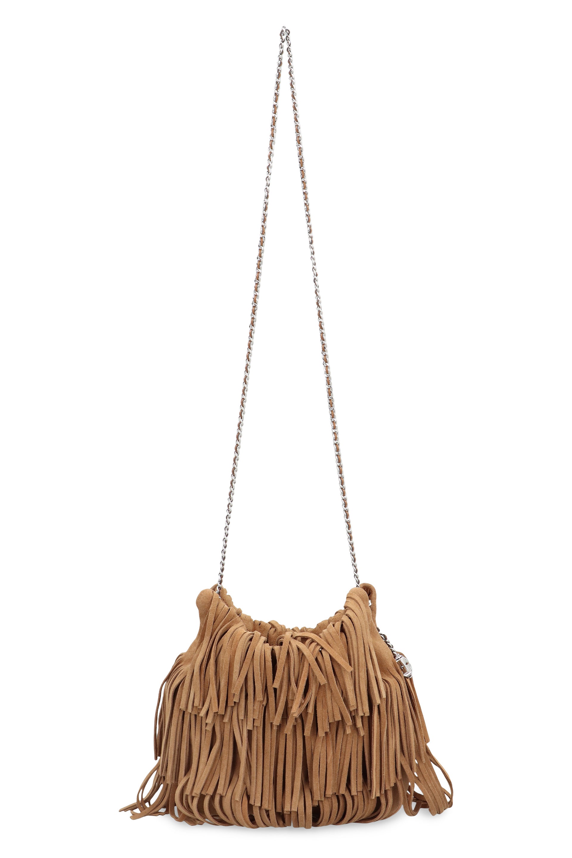TORY BURCH Fringe Mini Crossbody Bag