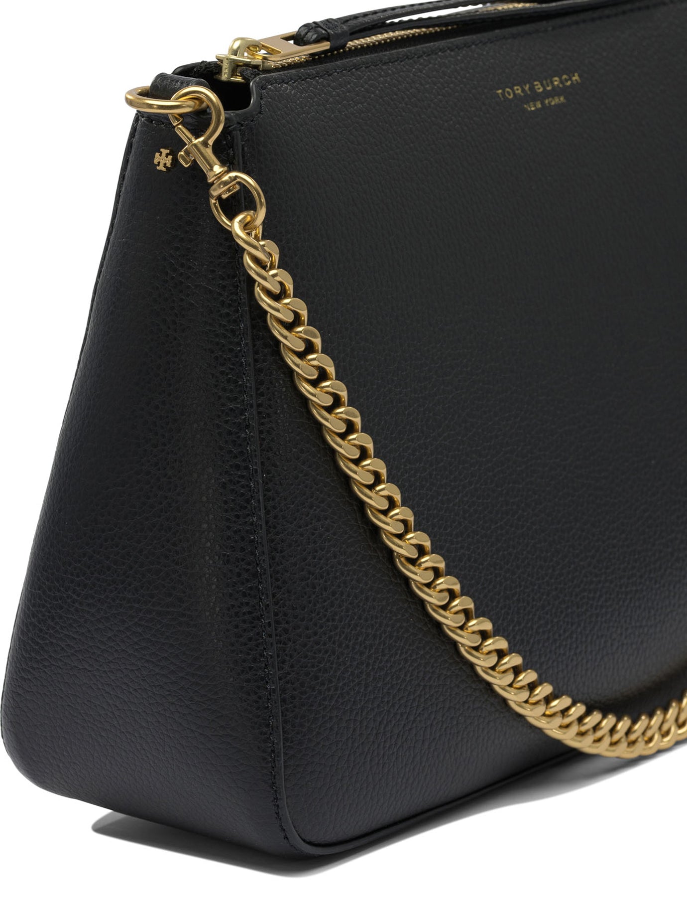 TORY BURCH Luxurious Leather Shoulder Handbag - 29X19X9 CM