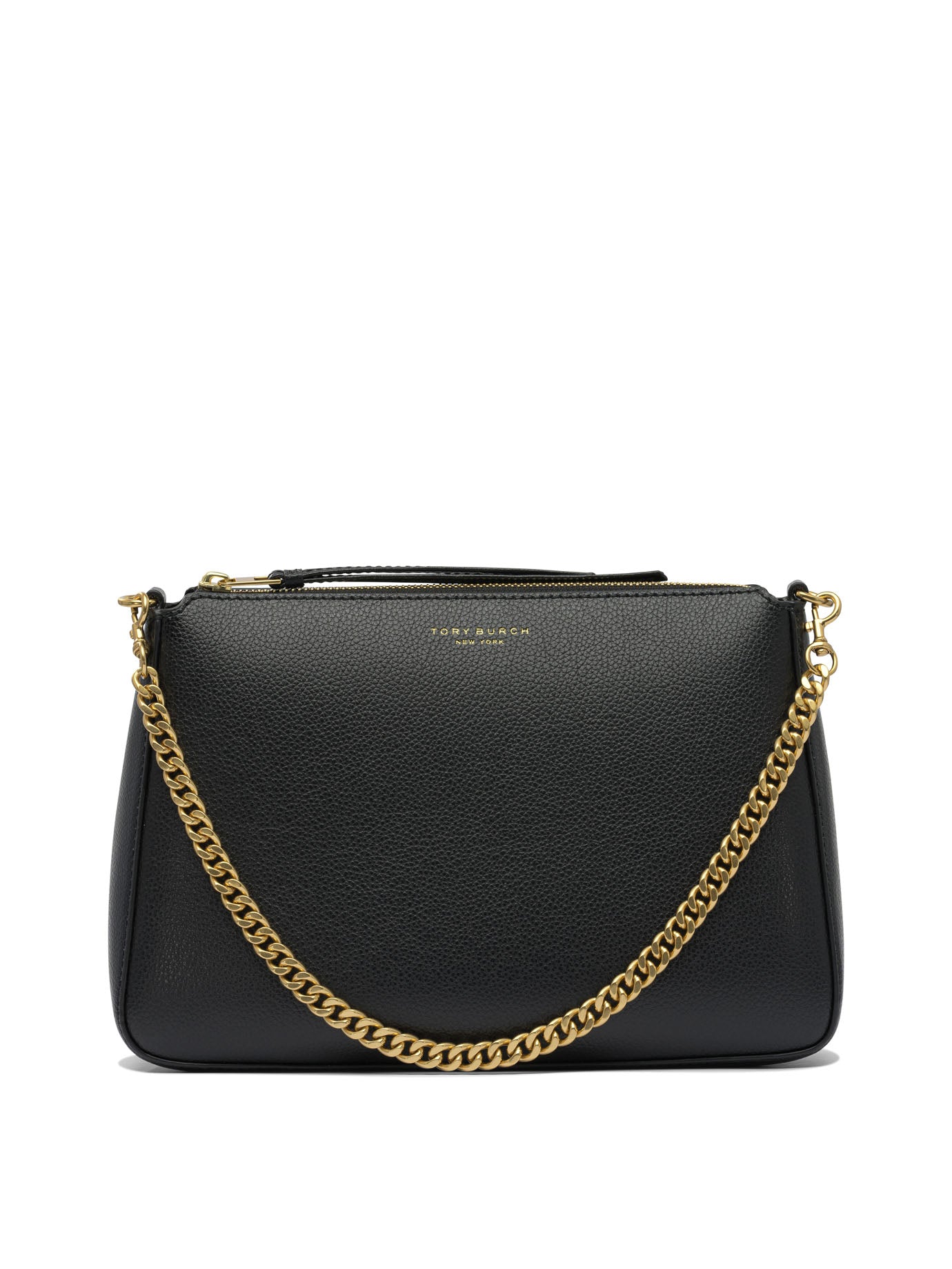 TORY BURCH Luxurious Leather Shoulder Handbag - 29X19X9 CM