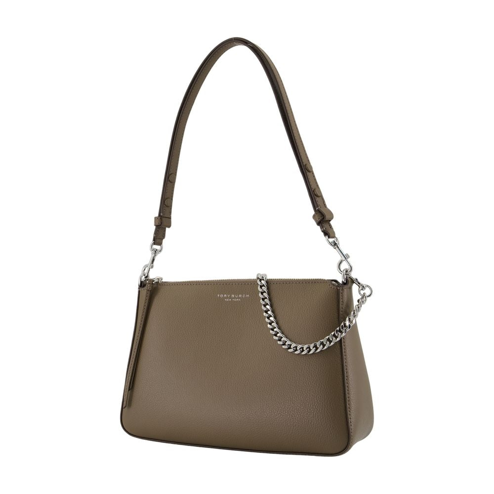 TORY BURCH Stylish Cow Leather Shoulder Handbag for Women