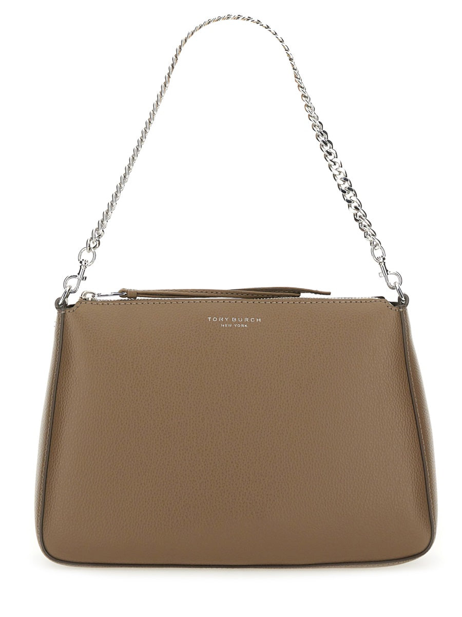 TORY BURCH Stylish Cow Leather Shoulder Handbag for Women