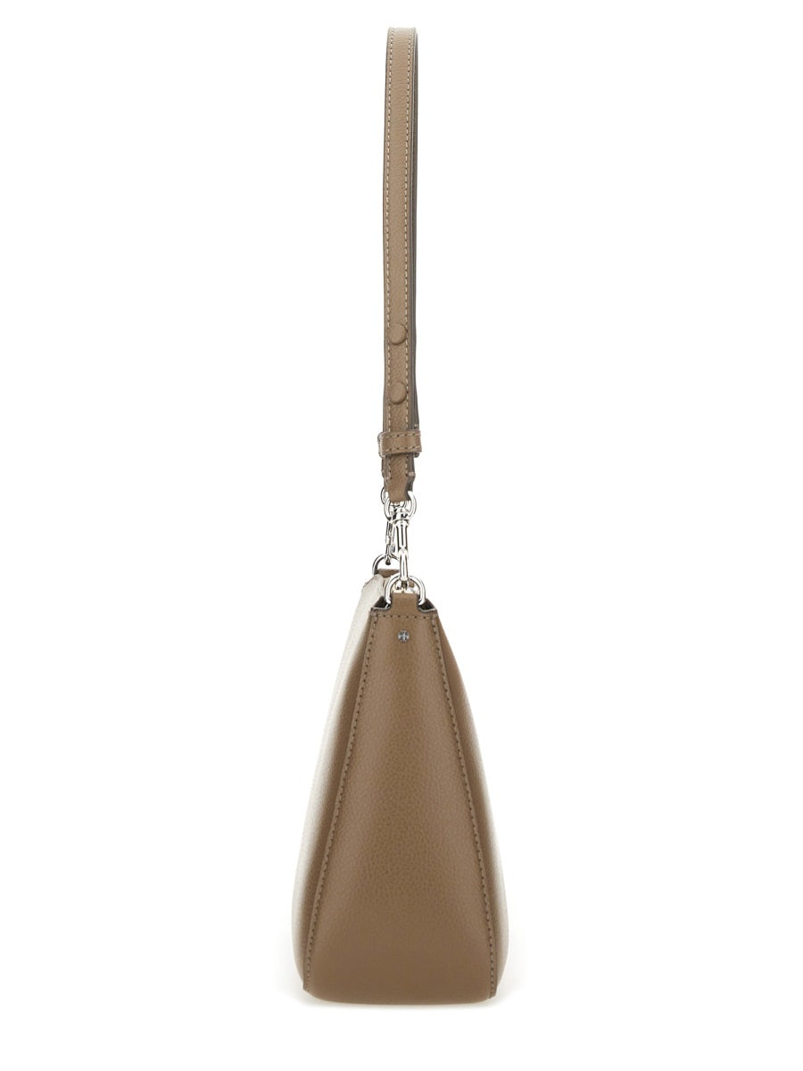 TORY BURCH Stylish Cow Leather Shoulder Handbag for Women