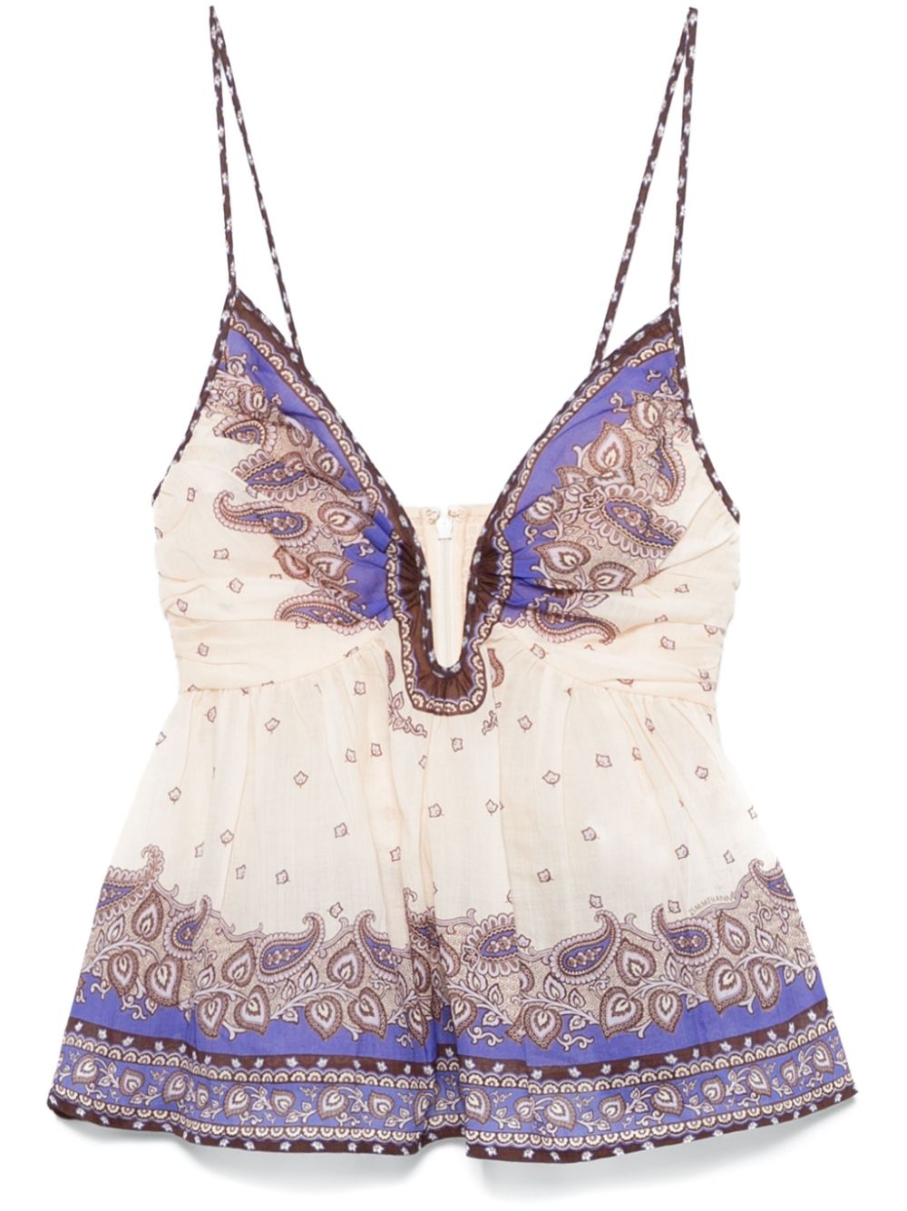 ZIMMERMANN Maxine Mini Top - SS25 Women's Collection