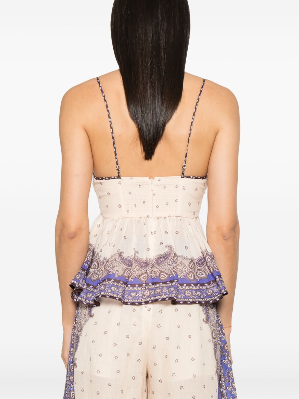 ZIMMERMANN Maxine Mini Top - SS25 Women's Collection