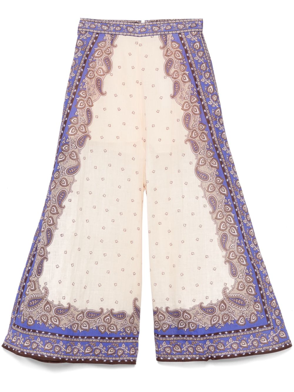 ZIMMERMANN Cropped Pants - Maxine