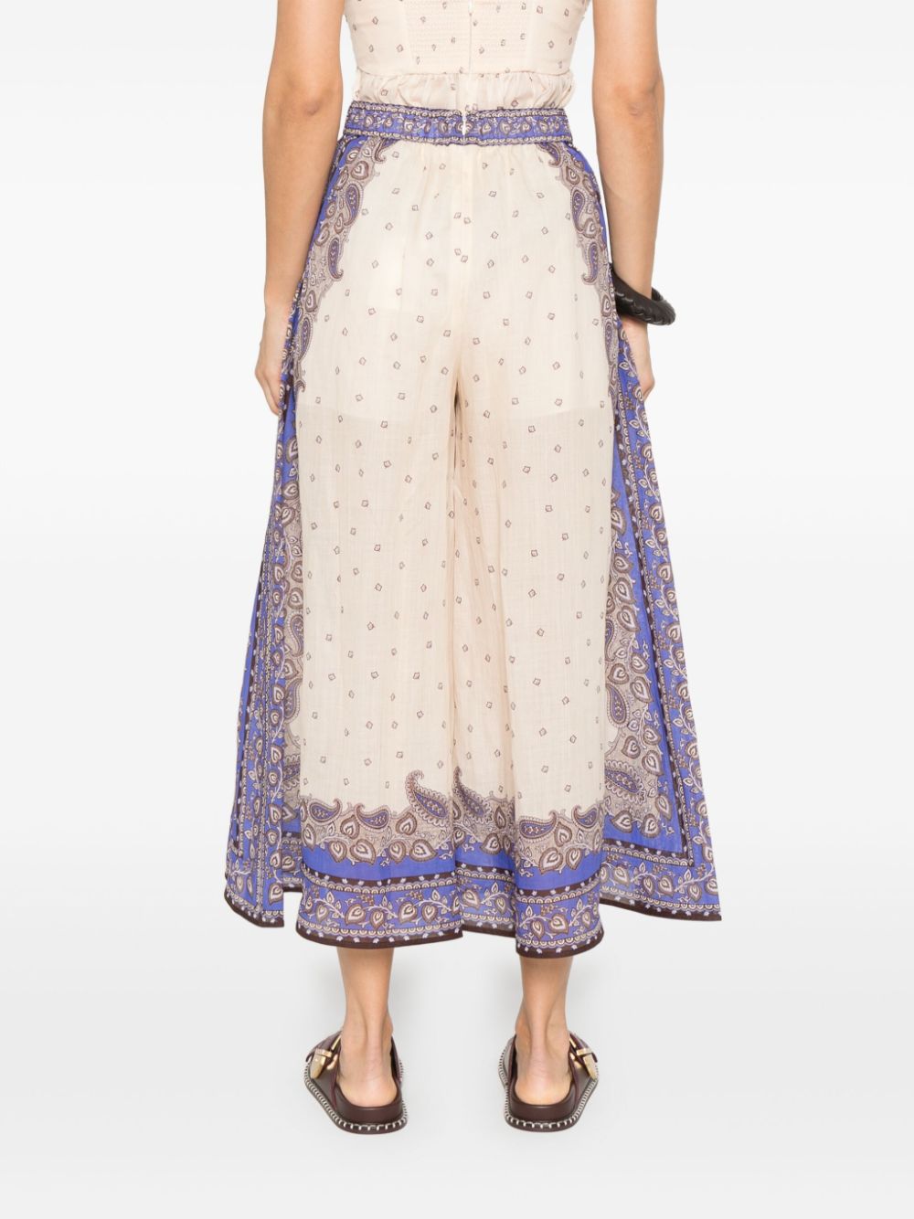 ZIMMERMANN Cropped Pants - Maxine