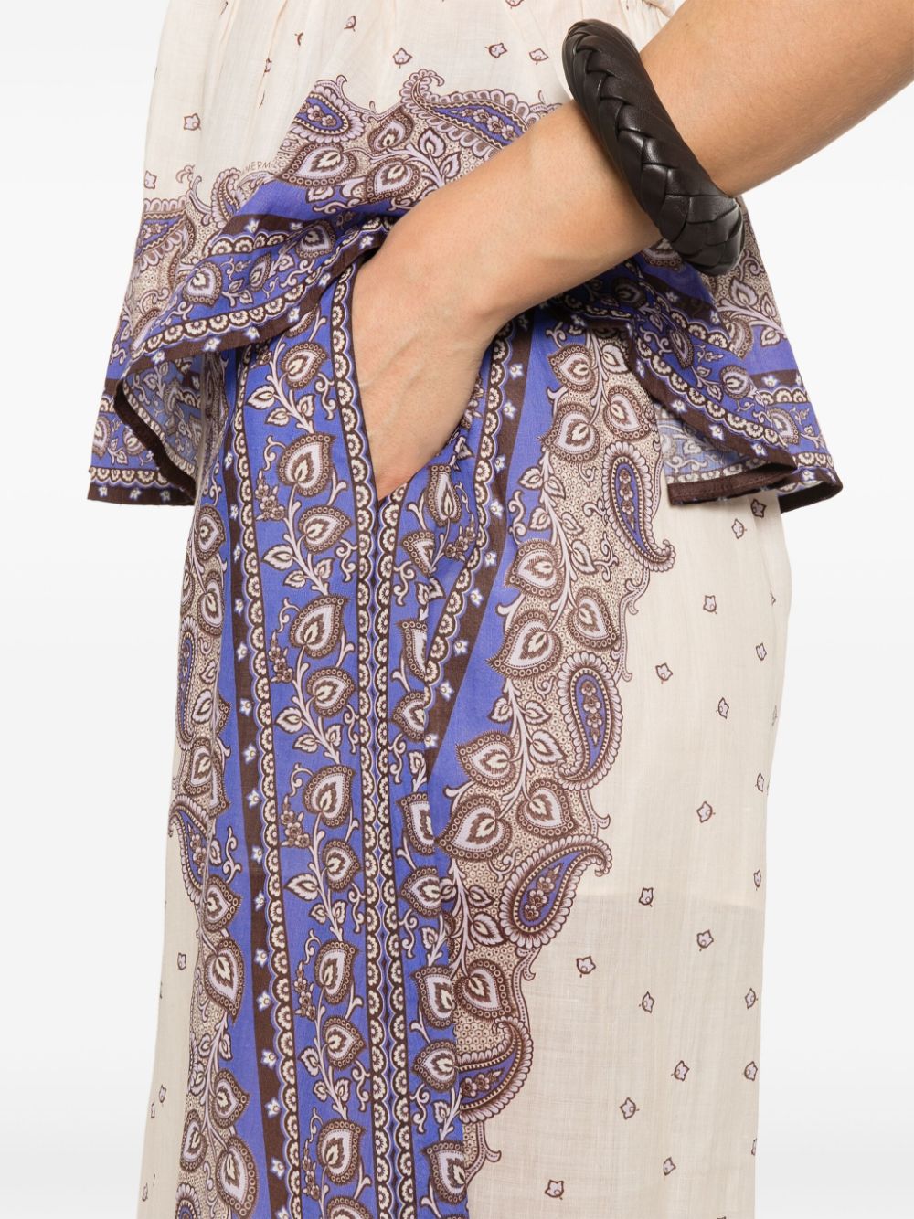 ZIMMERMANN Cropped Pants - Maxine