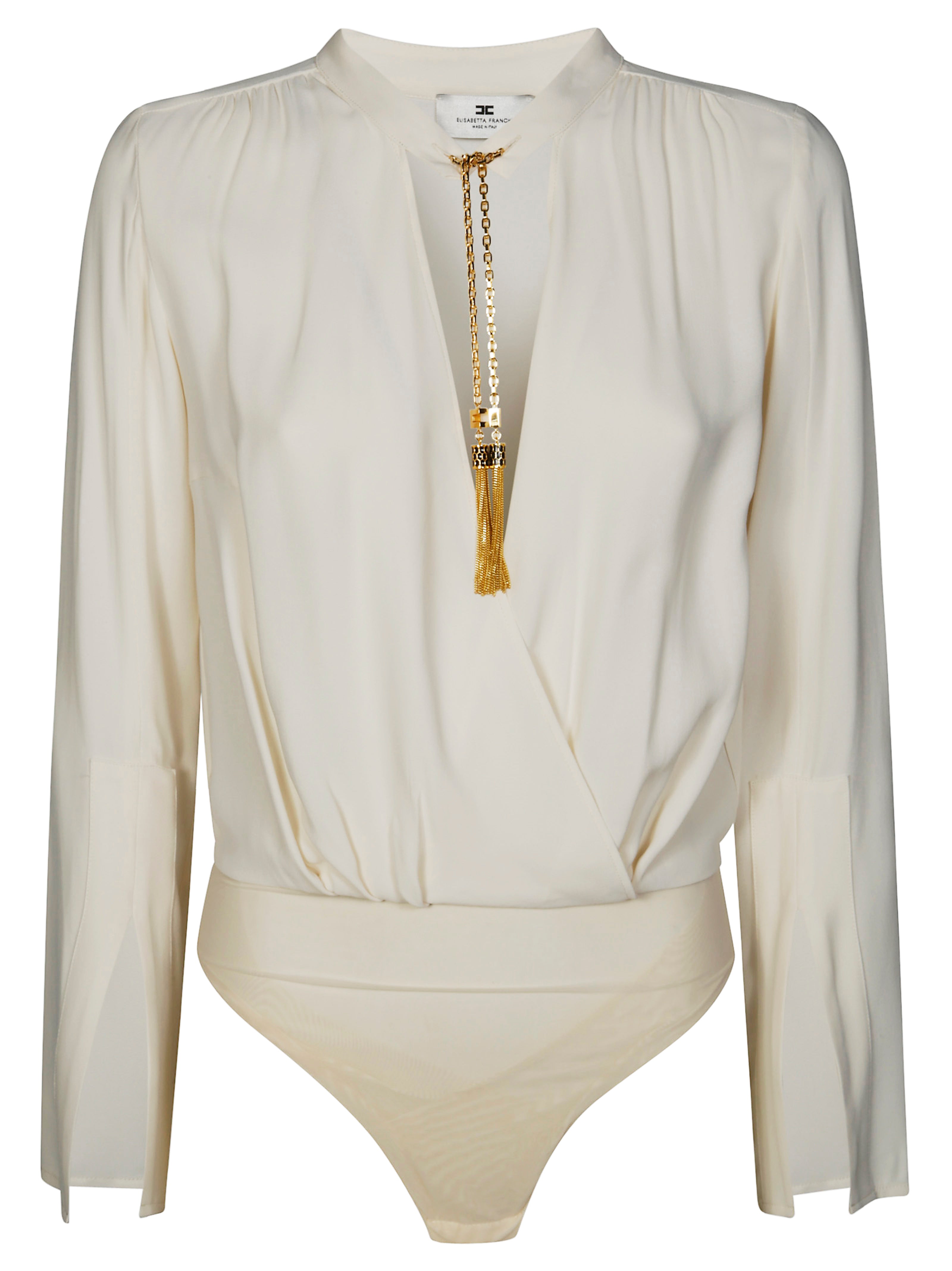 ELISABETTA FRANCHI Men's Form-Fitting Shirt Body