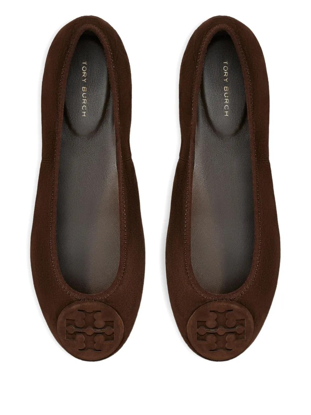 TORY BURCH Travel-Ready Mini Ballerina Flats for Women