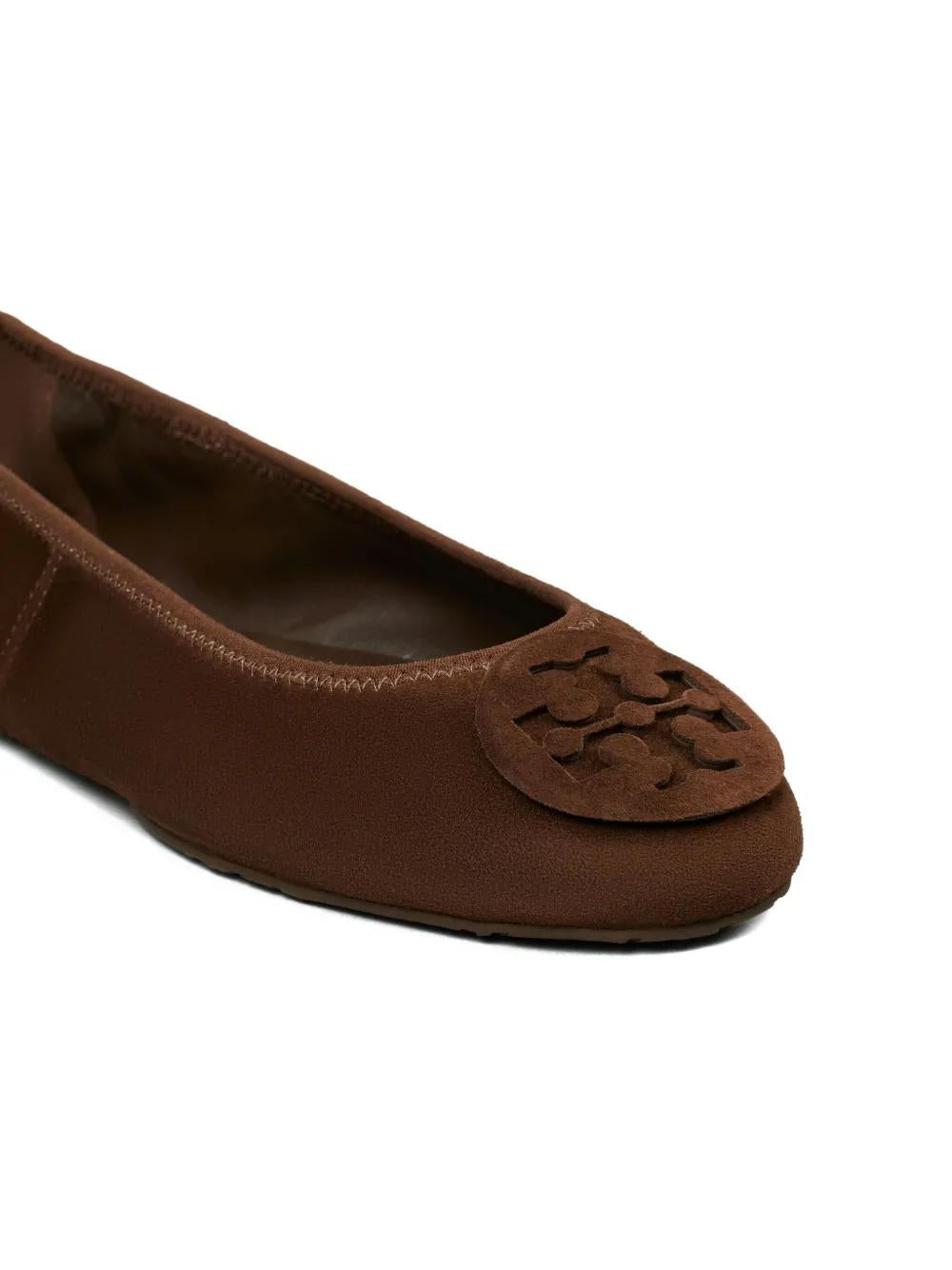 TORY BURCH Travel-Ready Mini Ballerina Flats for Women