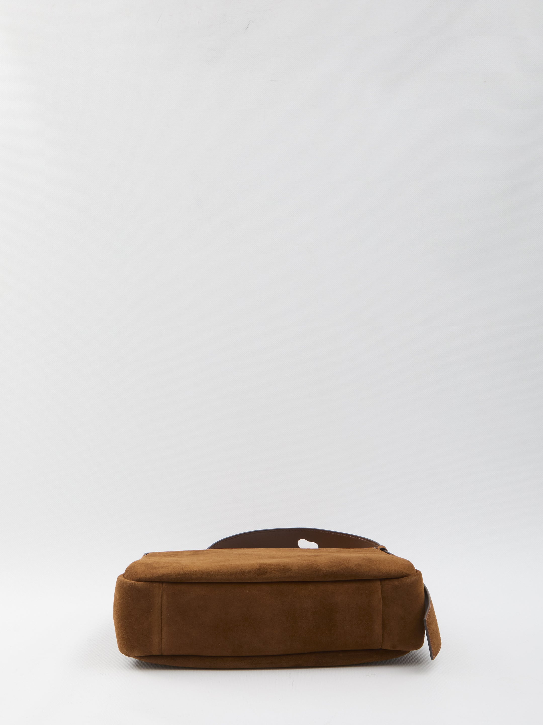 TORY BURCH Romy Mini Suede Handbag - Dimensions: 31 x 19.5 x 8 CM