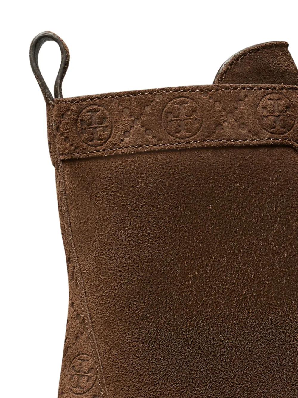 TORY BURCH 65MM T-Monogram Ankle Boots
