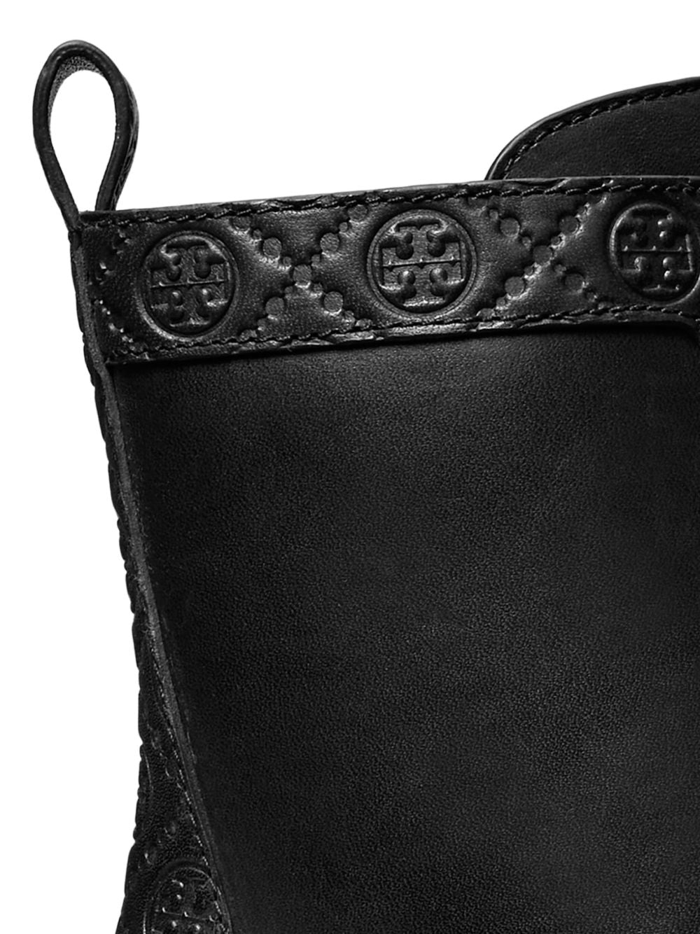 TORY BURCH T-Monogram Lug Ankle Boots for Women