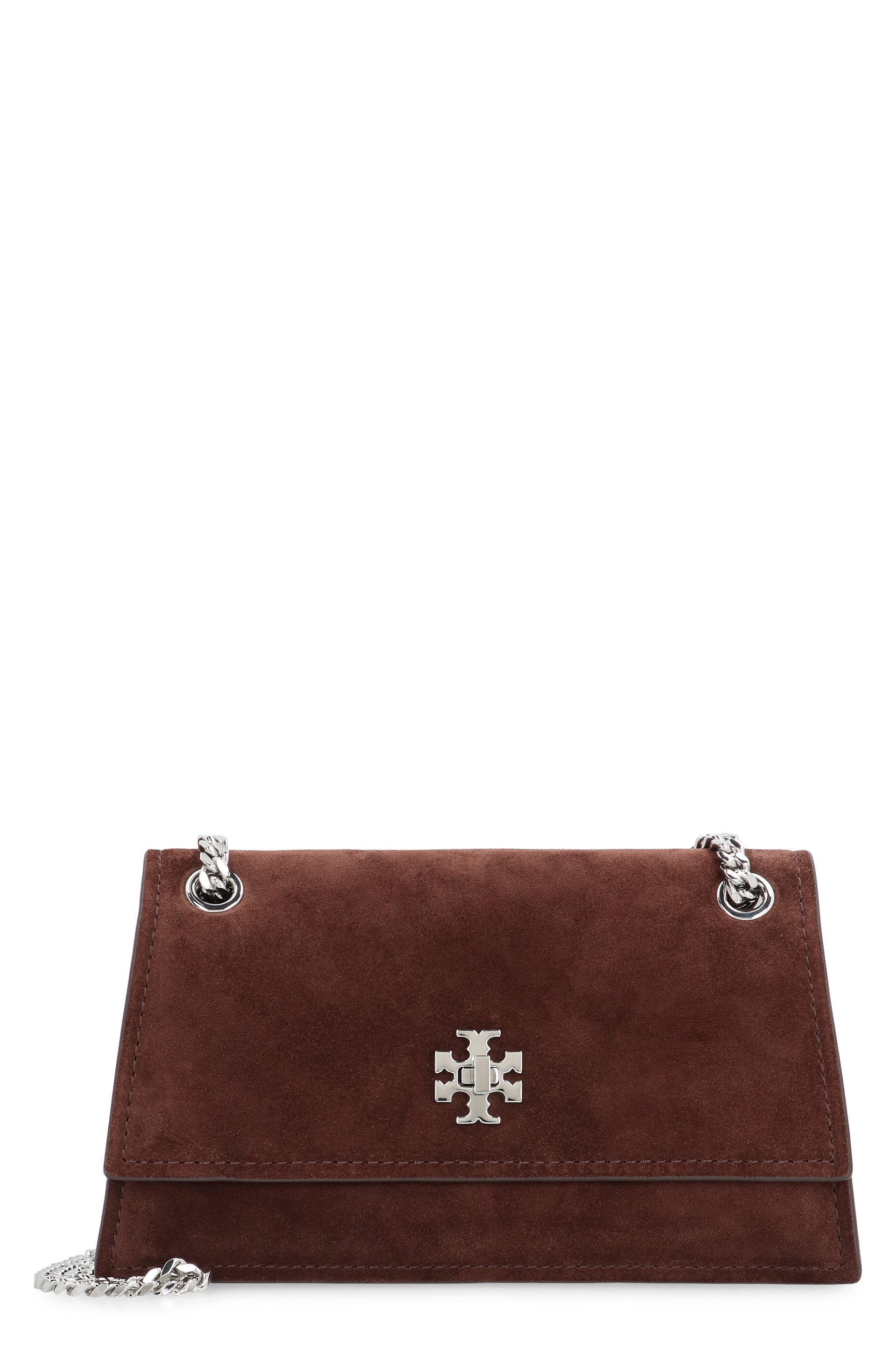 TORY BURCH Mini Shoulder Handbag with Sliding Chain Strap
