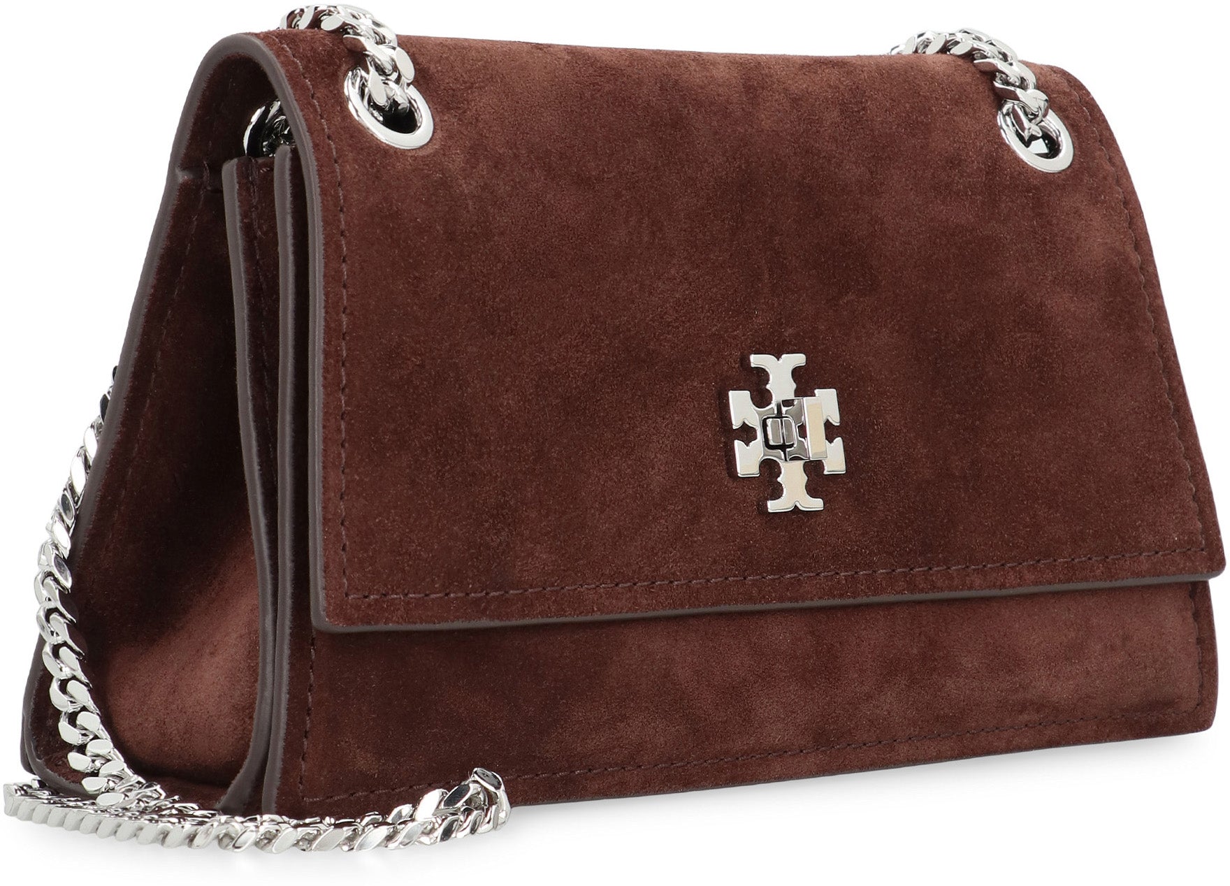 TORY BURCH Mini Shoulder Handbag with Sliding Chain Strap