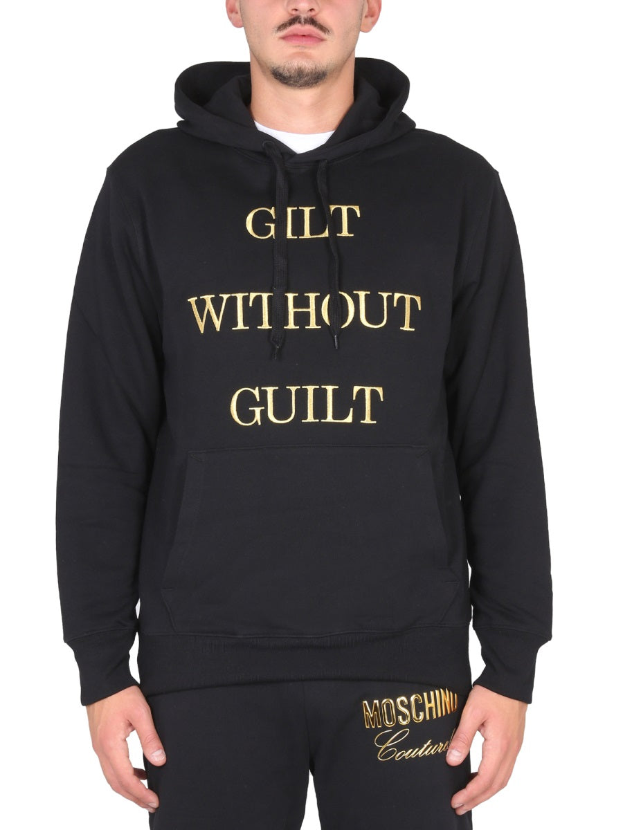 MOSCHINO COUTURE Guilt-Free Hoodie for Men