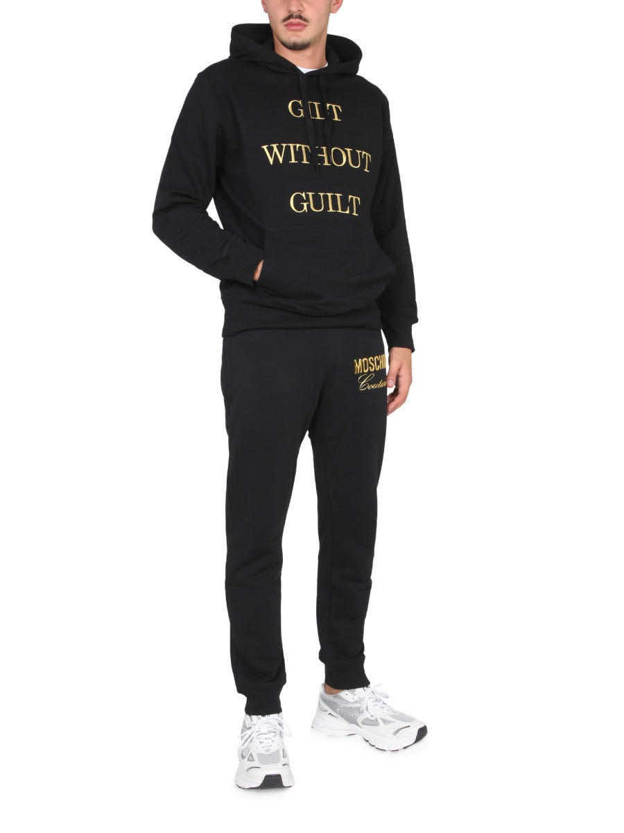 MOSCHINO COUTURE Guilt-Free Hoodie for Men