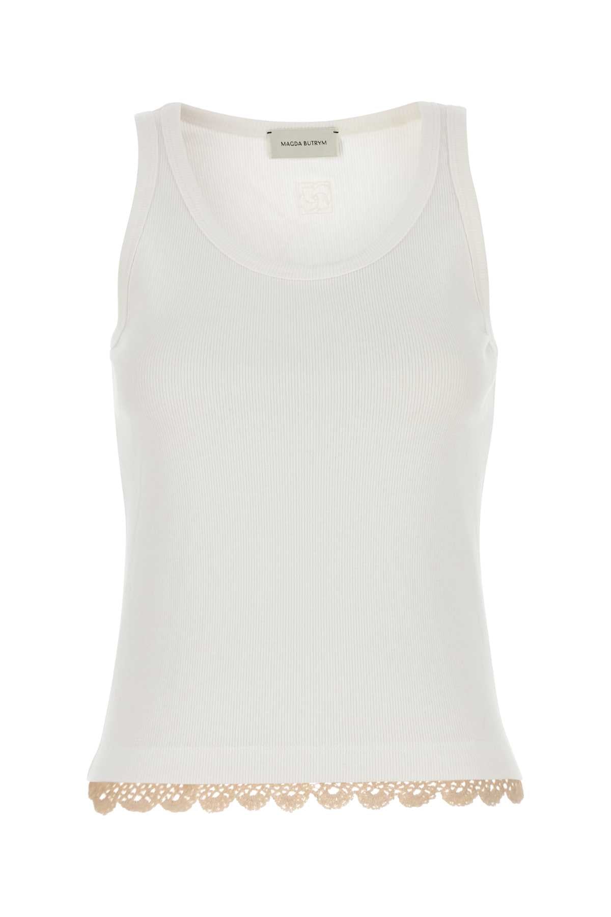 MAGDA BUTRYM Women's Stretch Cotton Tank Top