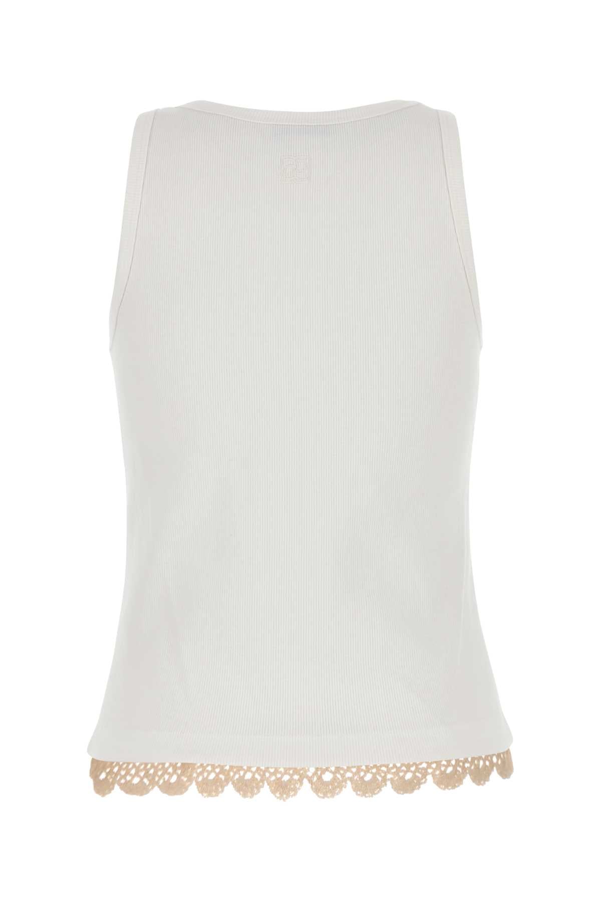 MAGDA BUTRYM Women's Stretch Cotton Tank Top