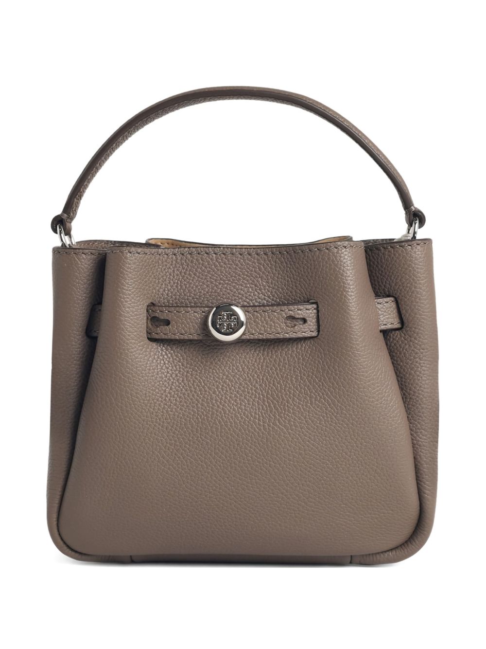 TORY BURCH Mini Leather Bucket Handbag