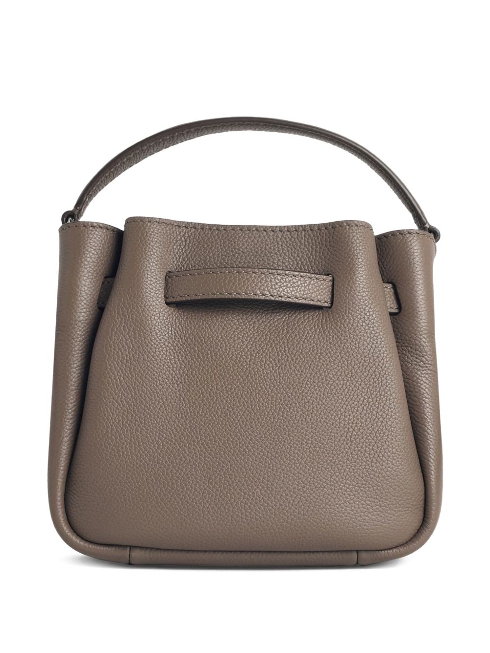 TORY BURCH Mini Leather Bucket Handbag