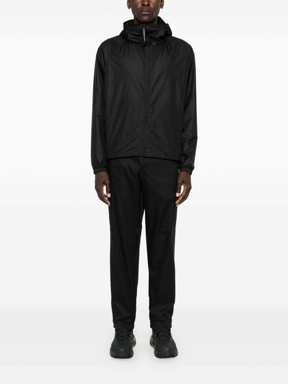 C.P.COMPANY Hooded Jacket with 100% Polyamide Fabric - Size L