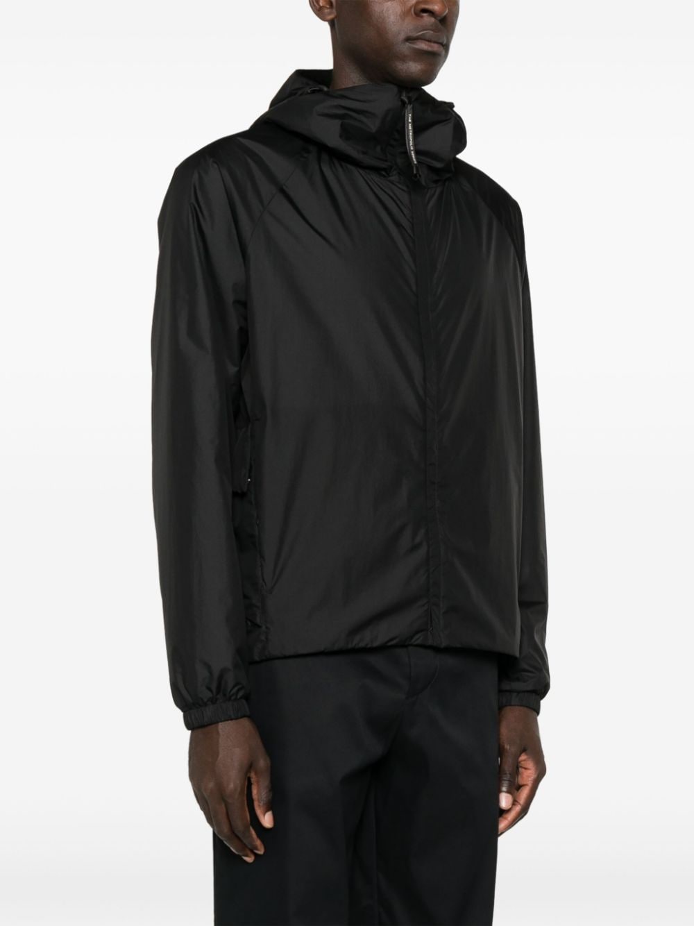 C.P.COMPANY Hooded Jacket with 100% Polyamide Fabric - Size L