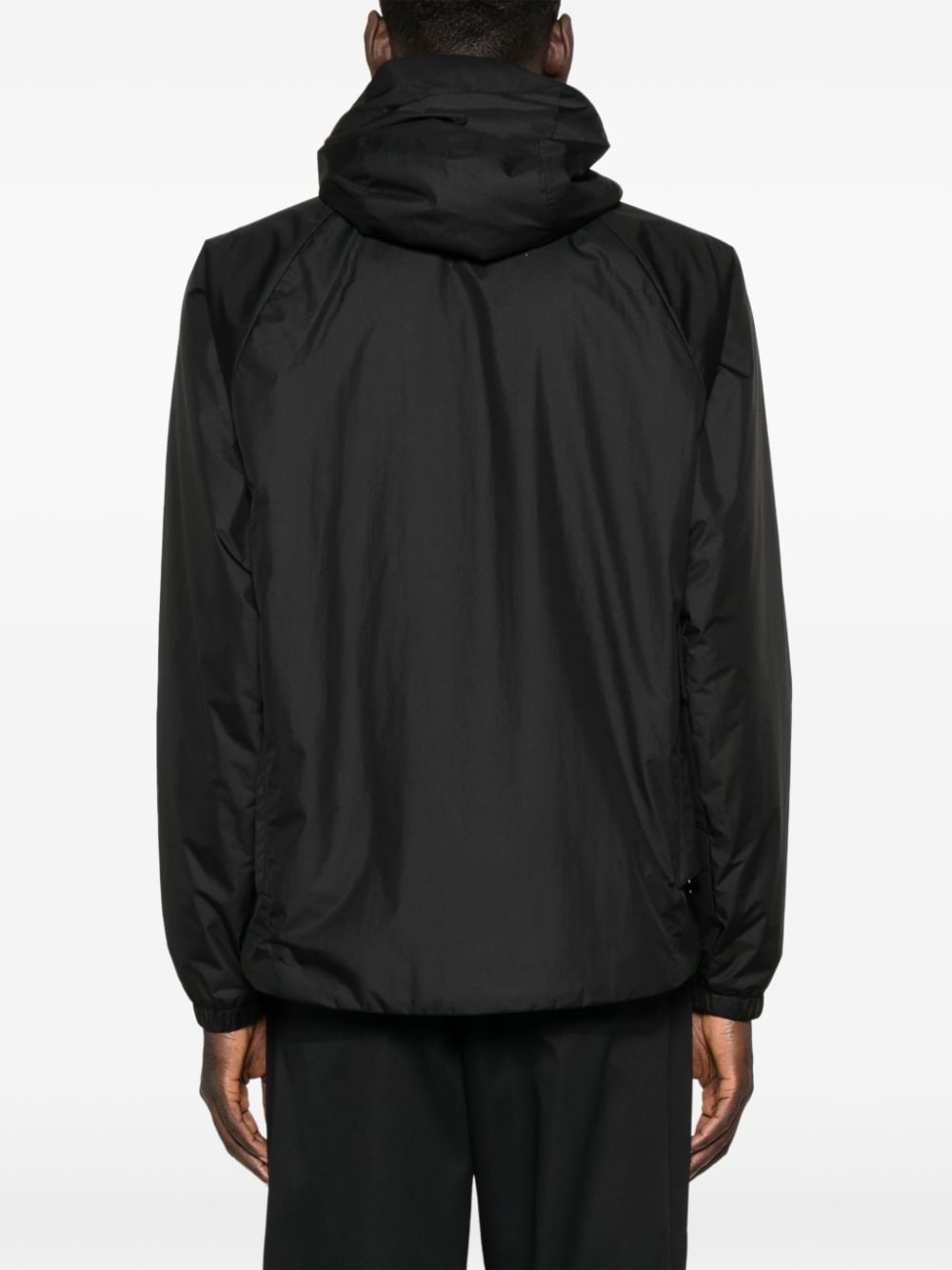 C.P.COMPANY Hooded Jacket with 100% Polyamide Fabric - Size L