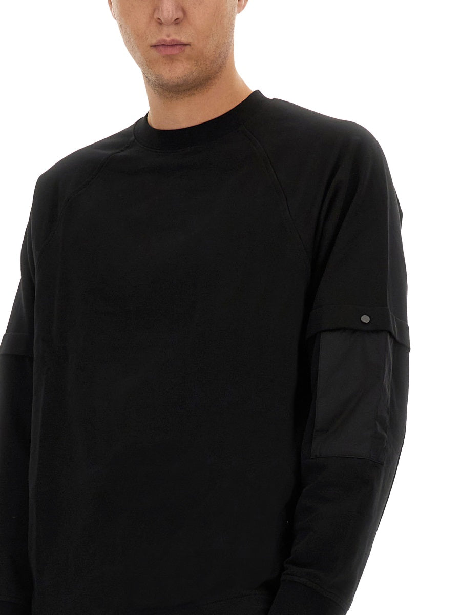 C.P.COMPANY Men's Pocket Sweatshirt - Size L