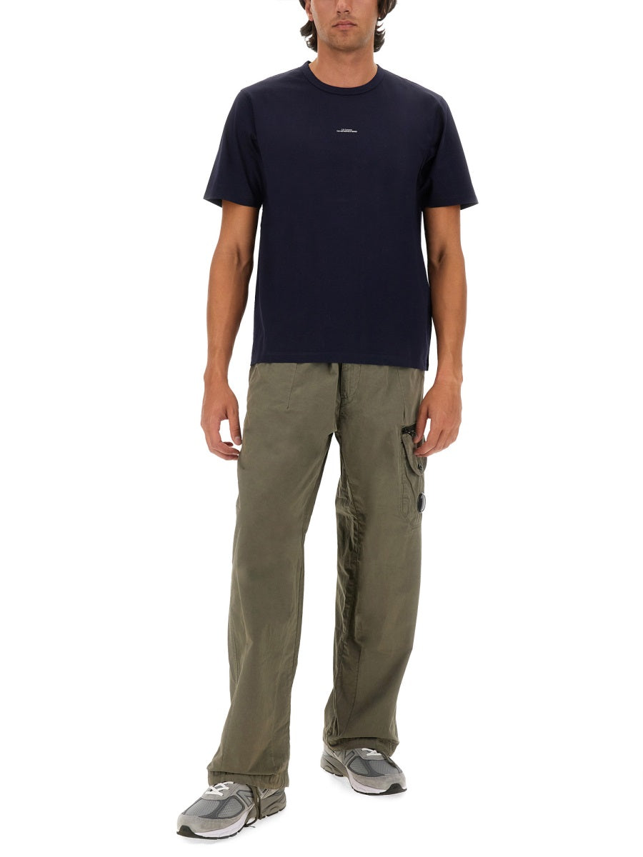 C.P.COMPANY Classic Logo T-Shirt - Size L