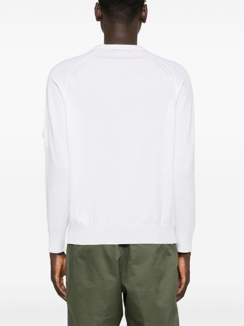 C.P.COMPANY Crewneck Jersey Knit for Men - FW24 Collection