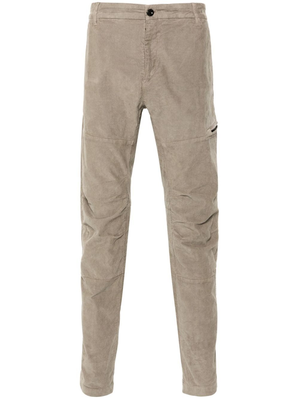 C.P.COMPANY Ergonomic Corduroy Pants for Men - Fall/Winter 2025
