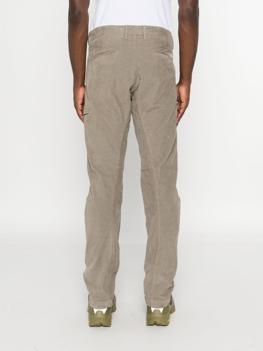 C.P.COMPANY Ergonomic Corduroy Pants for Men - Fall/Winter 2025