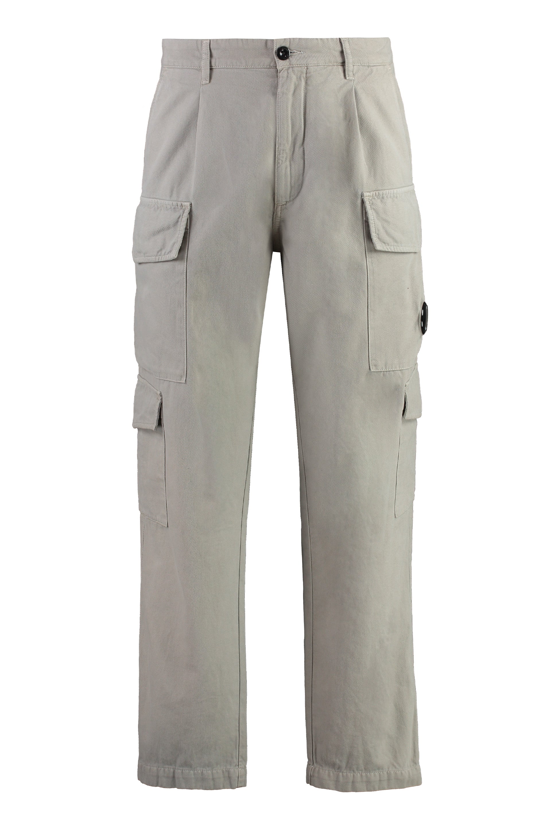 C.P.COMPANY Men's Cotton Cargo Trousers