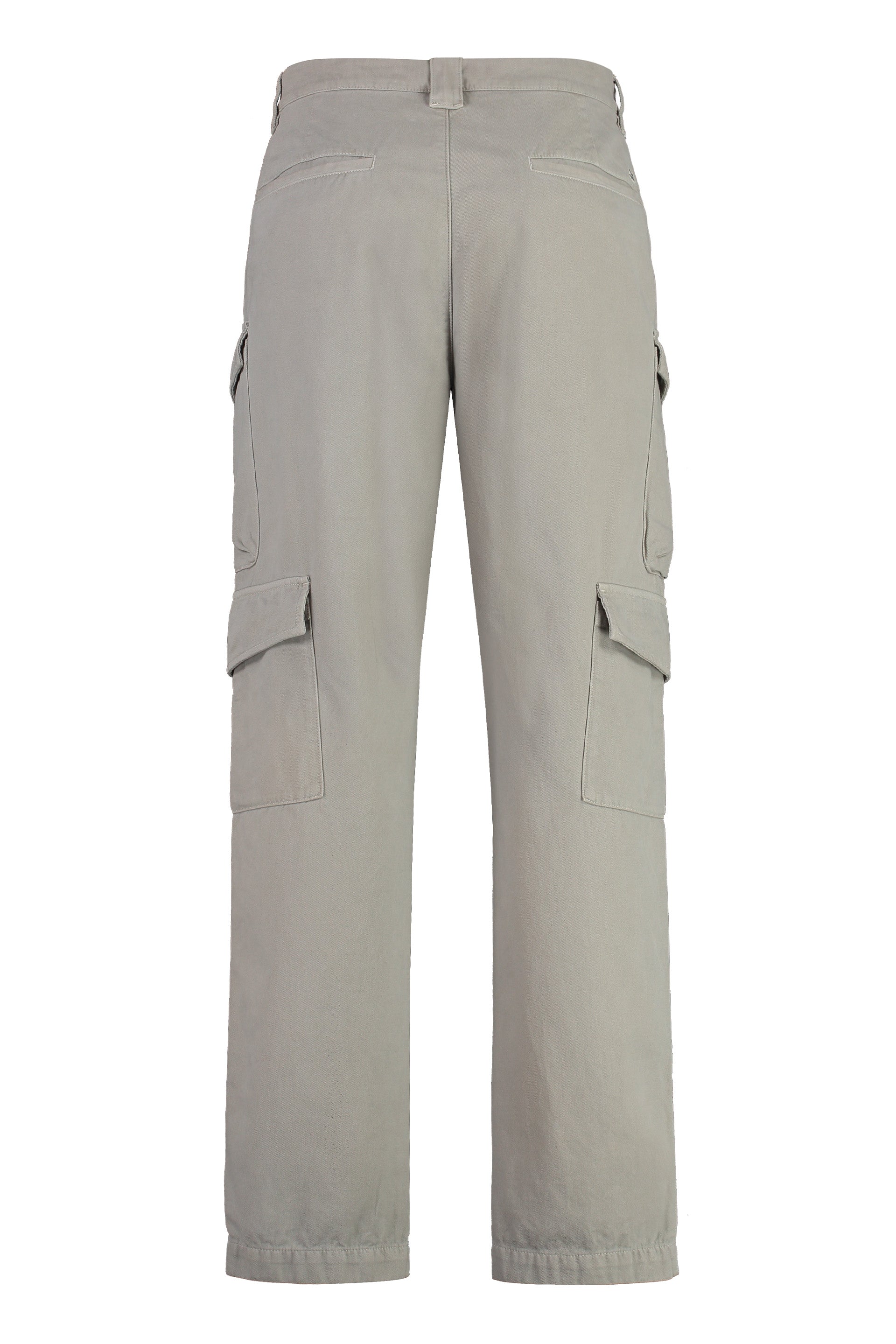 C.P.COMPANY Men's Cotton Cargo Trousers