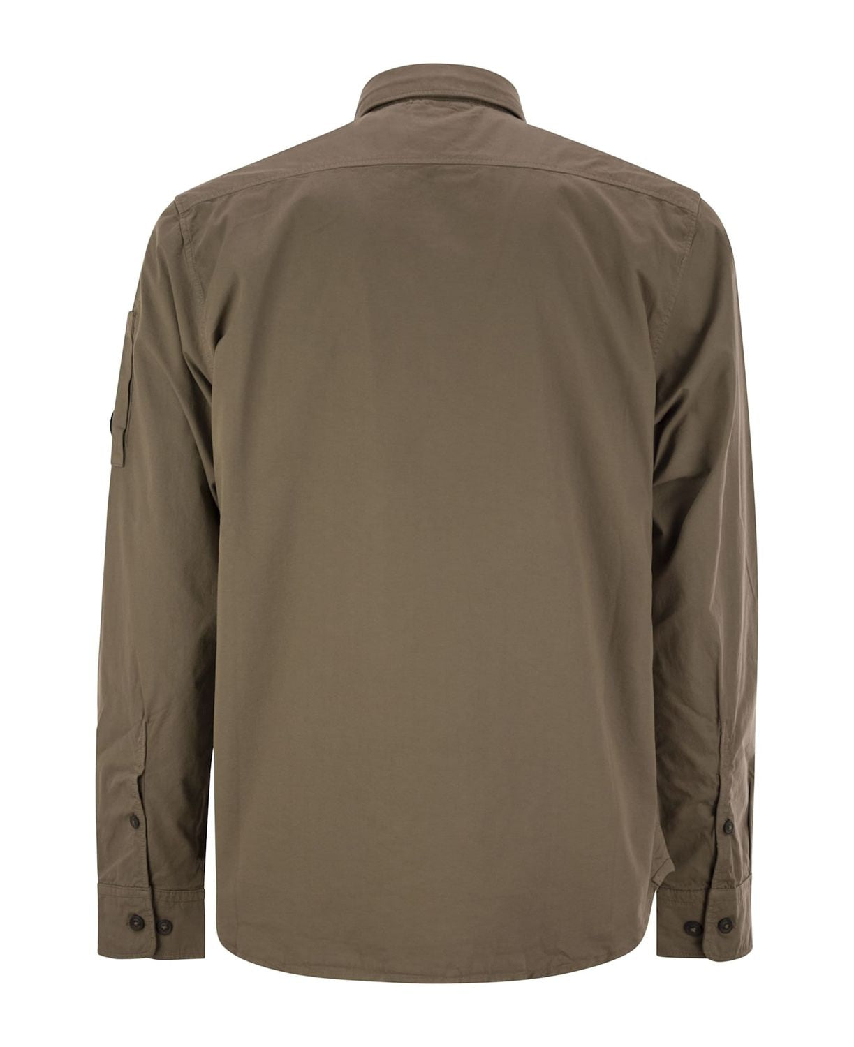 C.P.COMPANY Buttoned Lens Shirt for Men - FW24 Collection