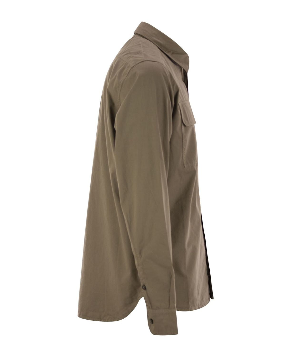 C.P.COMPANY Buttoned Lens Shirt for Men - FW24 Collection